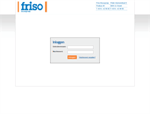 Tablet Screenshot of intra.frisobouwgroep.nl